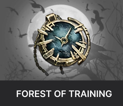 Night Crows Forest of Training Dungeon